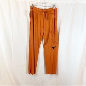 Emerson Street Texas Longhorn Lounging Cozy Pants M